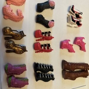 Monster High Doll Shoes Assorted